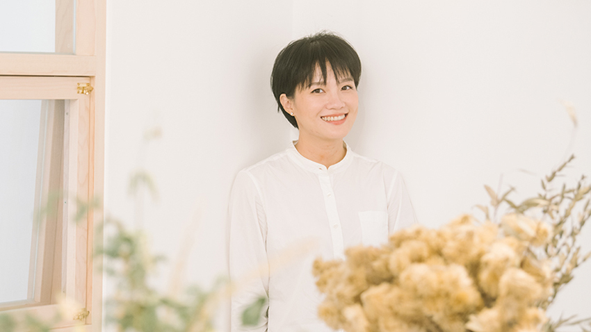年輕病友吳娮翎：立志當最時尚的乳癌病人