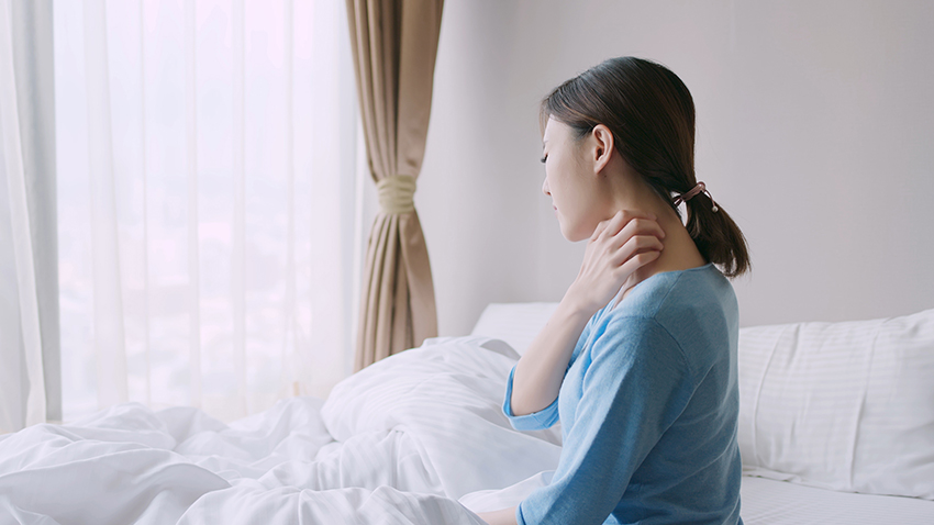 乳癌放療後，出現皮膚癢紅腫，疲累想睡覺，怎麼辦？