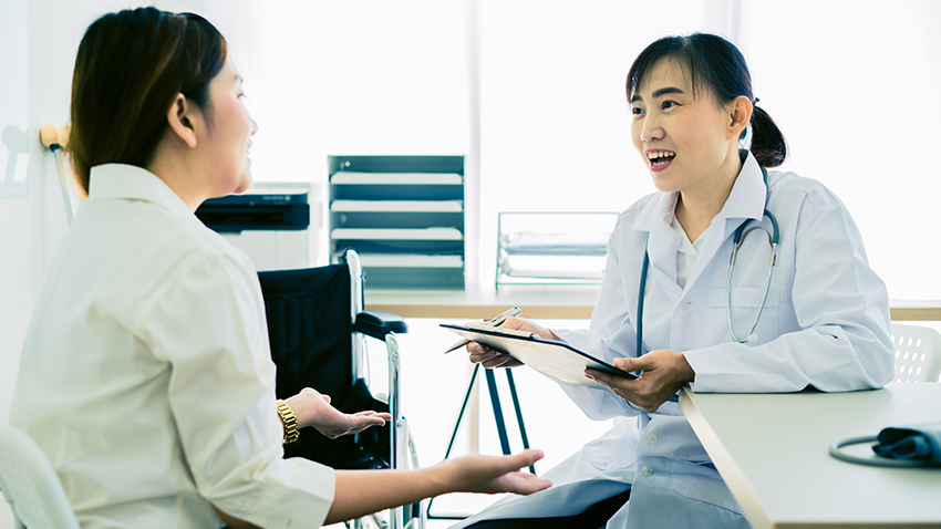 治療的疑惑，除了醫師外還可以問誰？